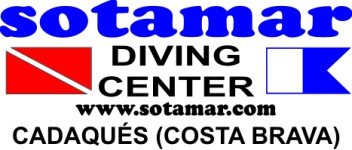 Botiga de material de busseig Sotamar Diving Cente