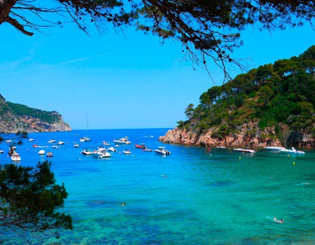 Aiguablava, Begur et Fornells