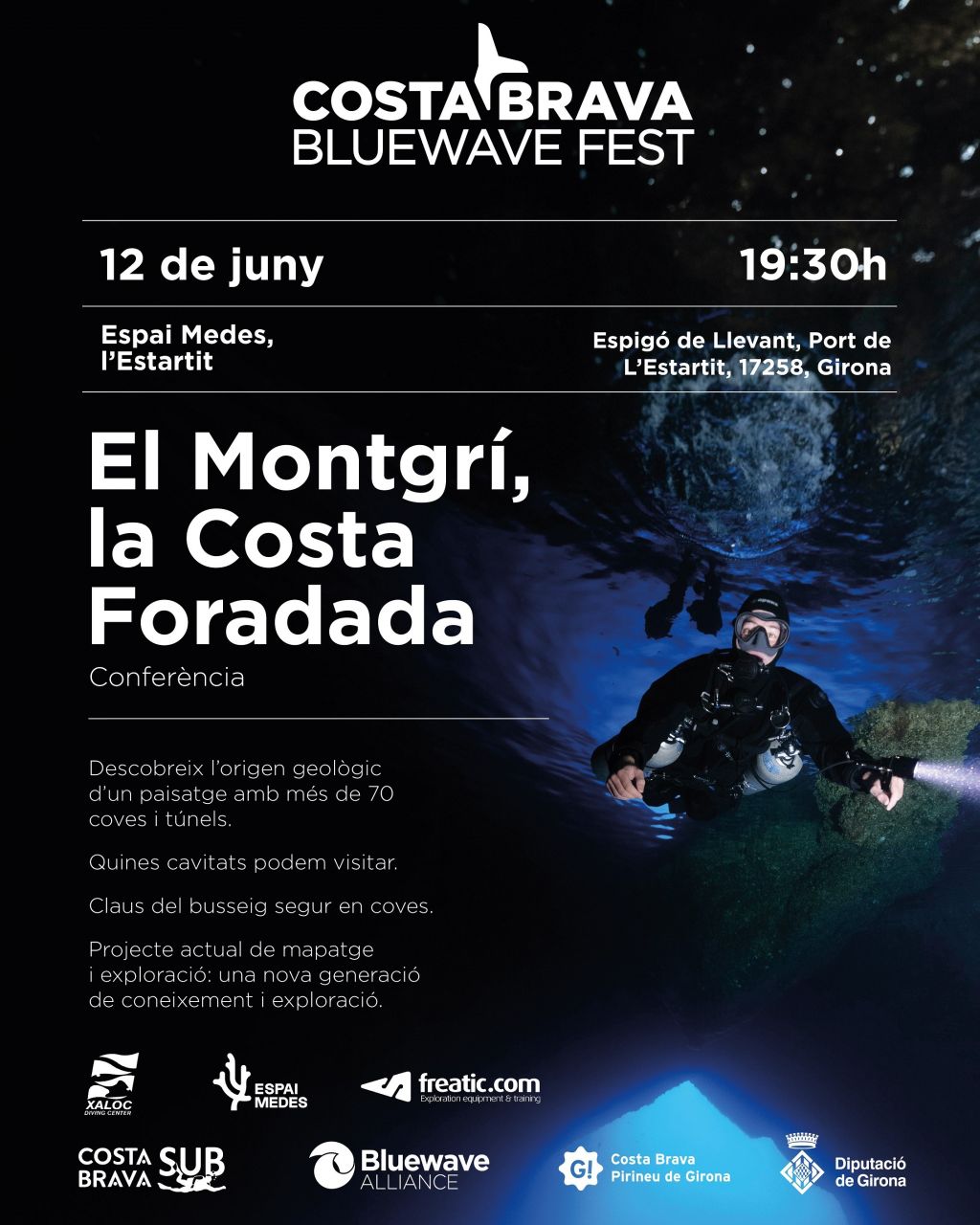 EL MONTGRÍ, LA COSTA FORADADA