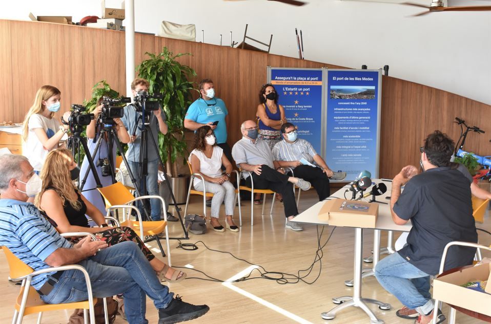 Ce matin a été présenté le projet -Eines d'Ecoguiatge- pour découvrir et conserver les habitats marins d'intérêt pour la pêche sur la Costa Brava,».