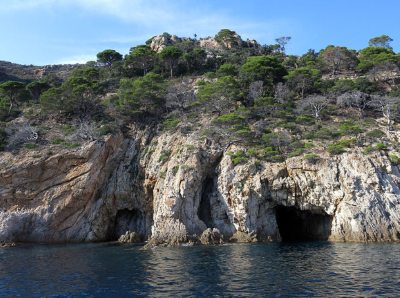 Cala Bona i Roca de Sa Gatera