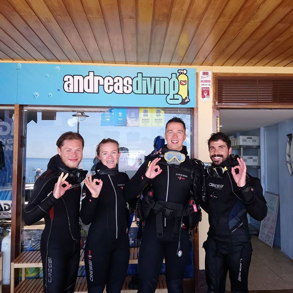 Tienda de buceo Andreas Diving