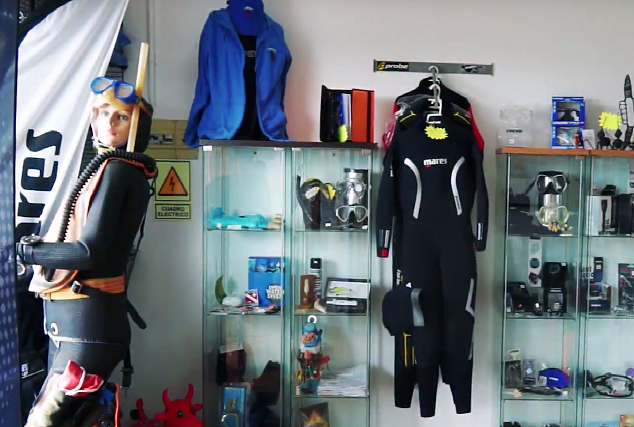 Tienda de buceo Blanes Sub