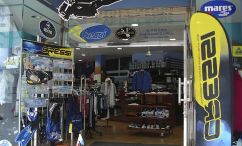 Tienda de buceo CI Cap de Creus