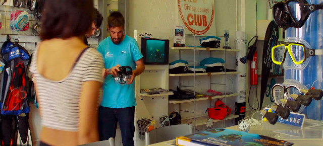 Tienda de buceo H20 Diving Center