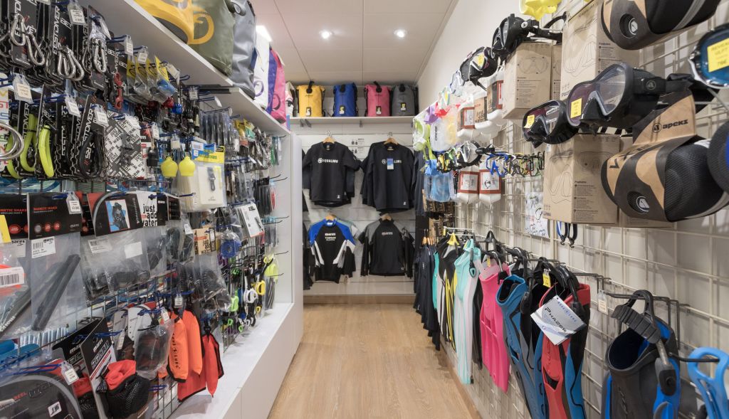 Tienda de buceo El Rei del Mar
