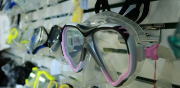 Botiga de material de busseig Xaloc Diving Center