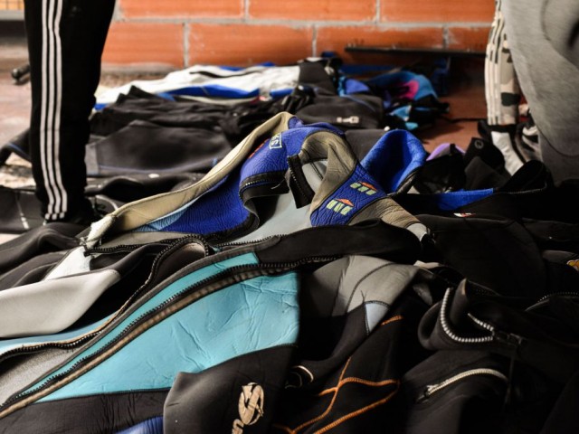 La campaña de recogida de neoprenos 2025 cierra con 246 trajes recuperados