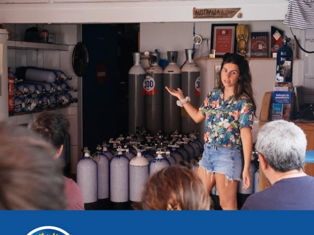 Del coneixement del medi marí a la pràctica: avança la formació en guiatge ambiental i responsab