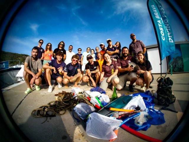 LA PRIMERA EDICIÓ DEL COSTA BRAVA DIVING FEST TANCA AMB UN BALANÇ POSITIU