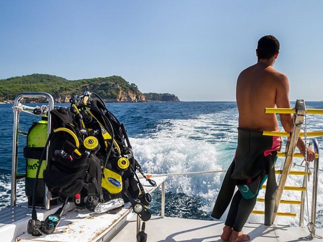 The diving centers of the Costa Brava are already in full operation 